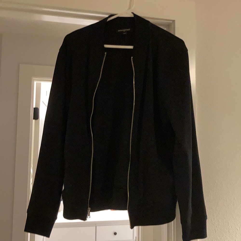 Banana republic bomber jacket